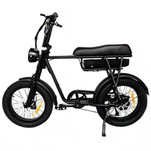 Potente bicicleta de montaña eléctrica